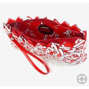 Coke “Coca Cola” label clutch